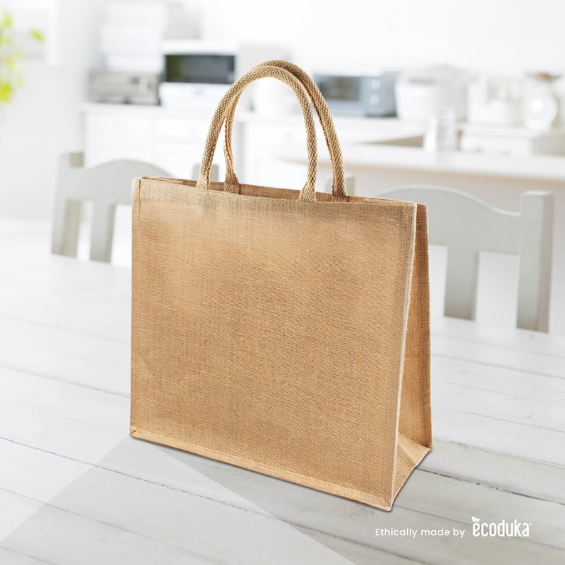 jute shopping bag