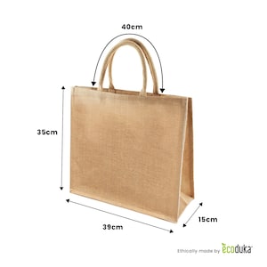 hessian shopper