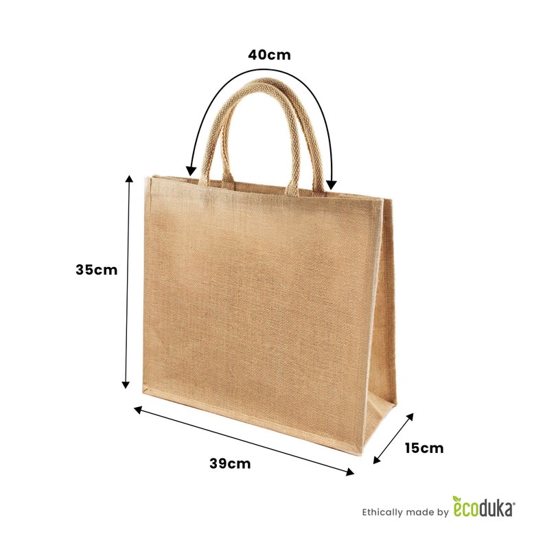 hessian shopper