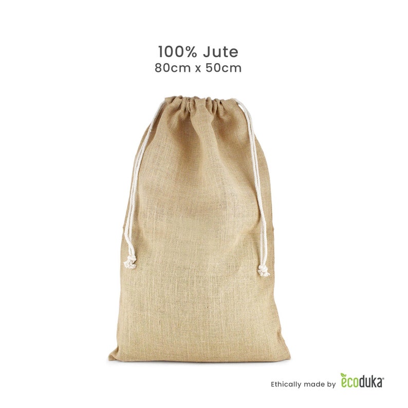 large jute sack