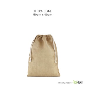 small jute sack