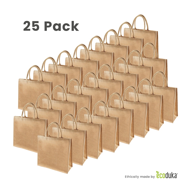 25 pack jute bag