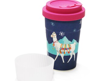 Rocket & Rye Bamboo Travel Mug Eco Friendly Random Color Will be send 1 3 2 Rocket & Rye Bamboo Travel Mug Eco Friendly Random Color Will be send 1 3 2