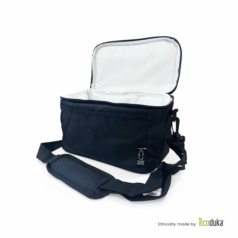 recycled insulated picnic bag