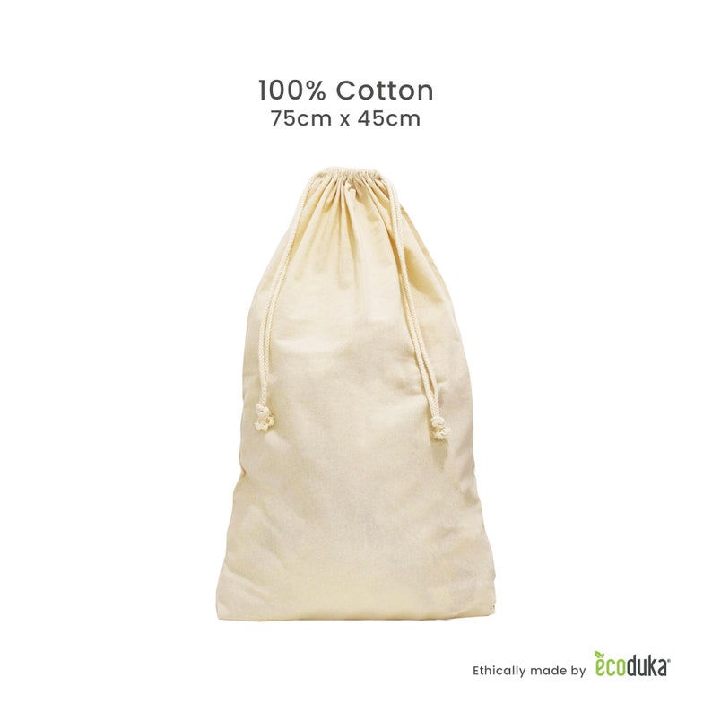 large cotton sack