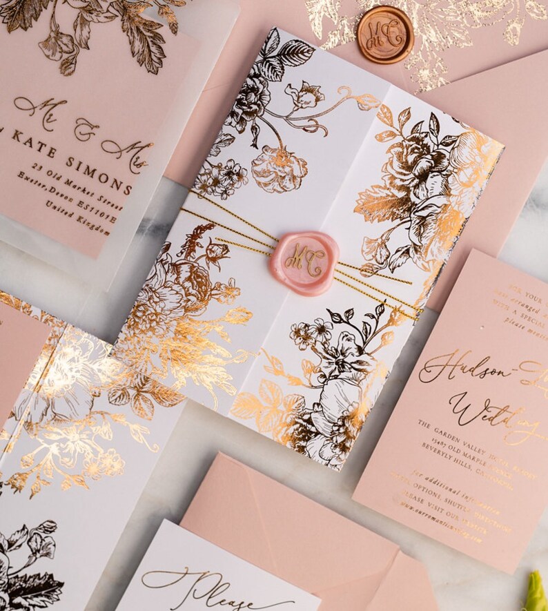 vellum wedding invitations vellum wedding invitations