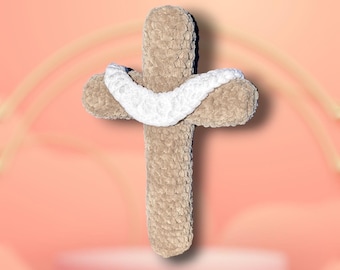 Patrón de crochet de cruz de Pascua