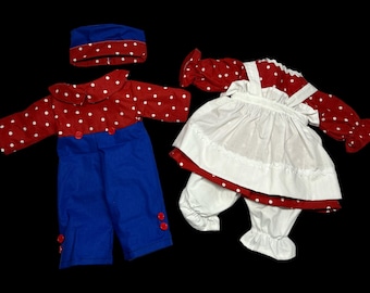 Raggedy Ann Sets, Vintage Raggedy Ann and Andy Sets, All Different