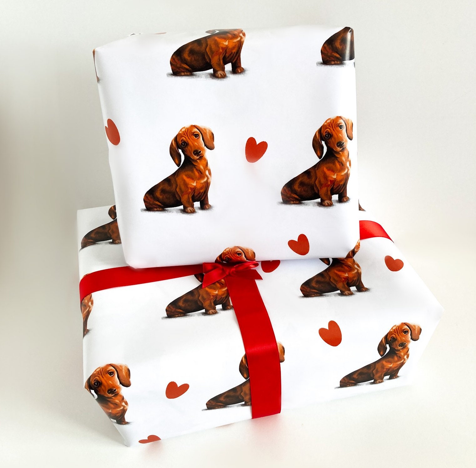 Sausage dog wrapping paper SECONDS SALE Dachshund wrapping Etsy