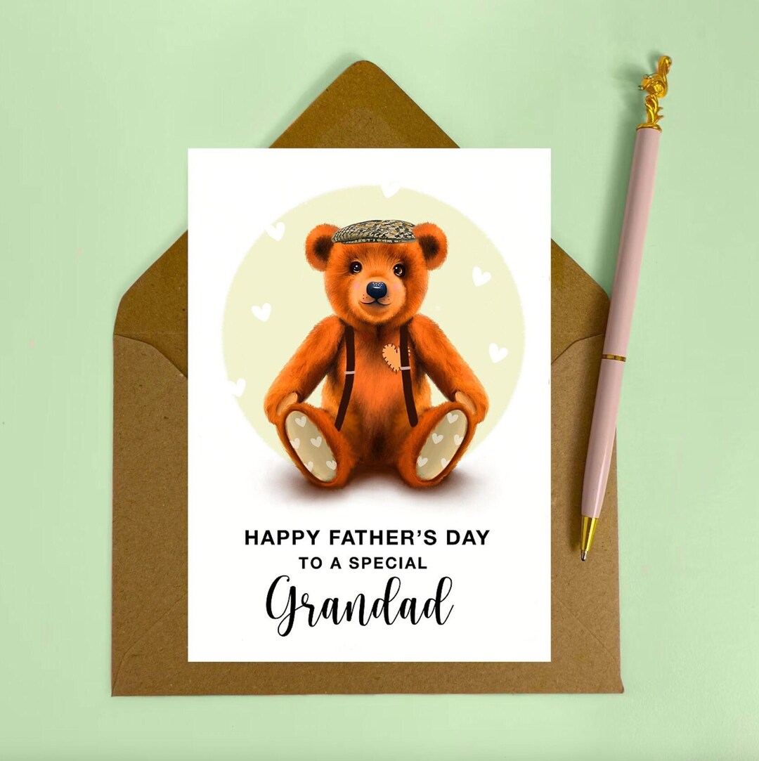 Fathers day teddy bear deals