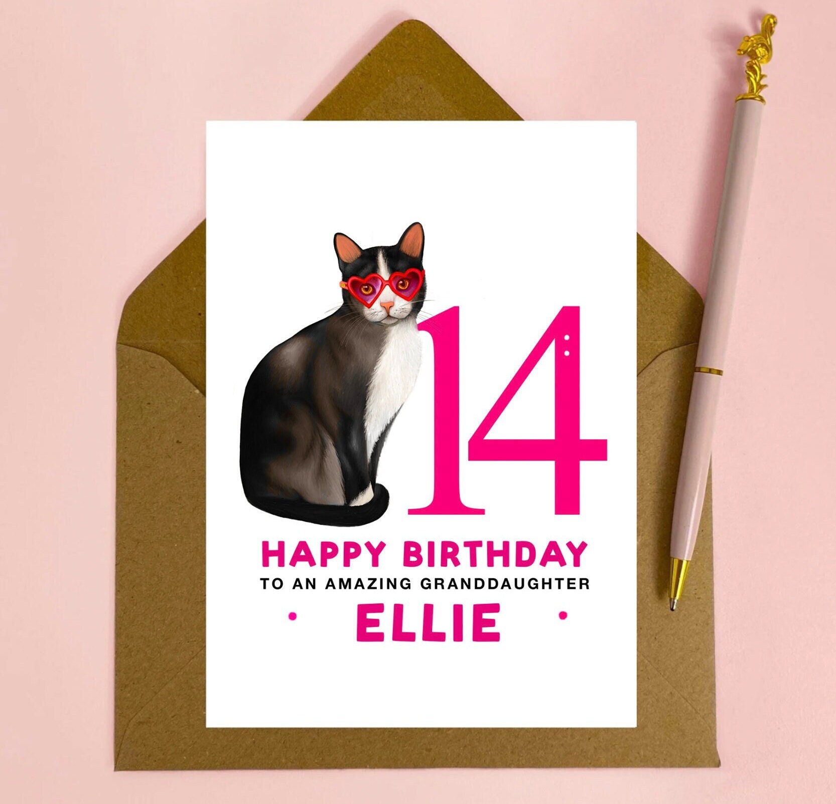 Happy B'day Kitten, Cute Birthday Card, Birthday Cards & Quotes 🎂🎁🎉