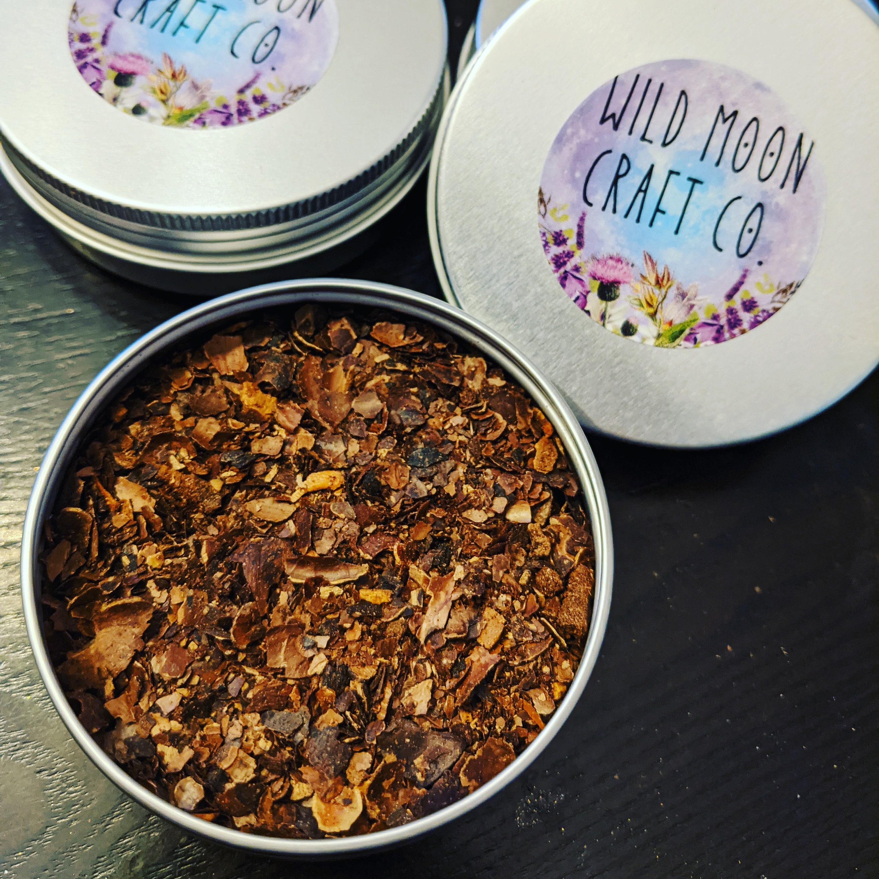 Prosperity loose incense cocoa spice intention chocolate Etsy