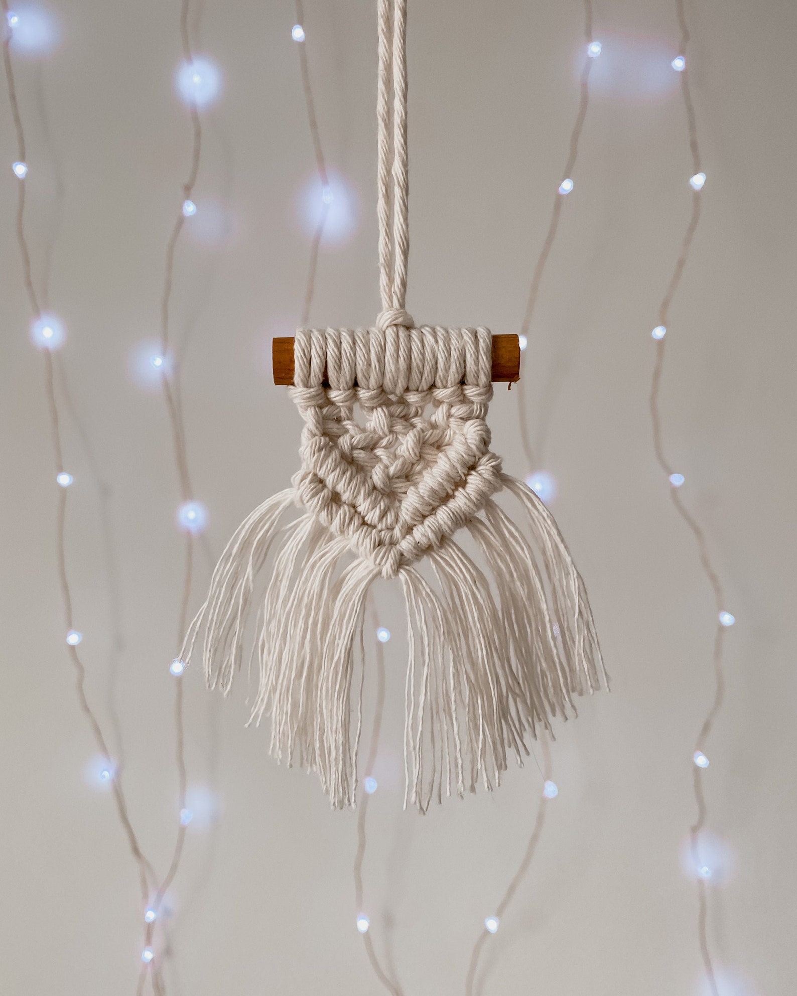 Reusable Macrame Car Air Freshener Oil Scent Diffuser Car Etsy