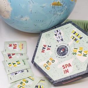 Travel Tea Assortment II: 60 Herbal & Fruit Tea Bags - World Flavors