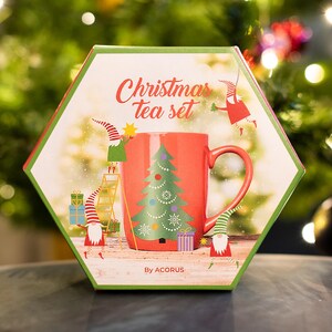 Christmas Tea Gift Set: 60 Herbal & Fruit Tea Bags image 4