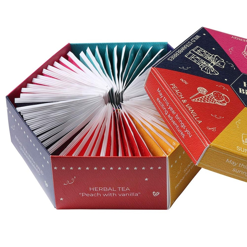 Happy Birthday by Acorus: Luxury Herbal Tea Set for - Etsy