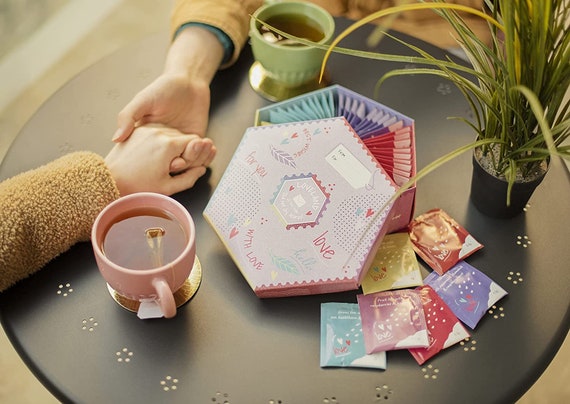 Natural Herbal Tea Gift Set: Loveland Assorted Tea Sampler