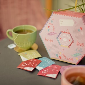 Natural Herbal Tea Gift Set: Loveland Assorted Tea Sampler Bild 5