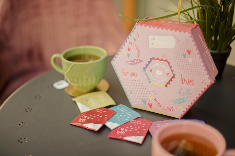 Natural Herbal Tea Gift Set: Loveland Assorted Tea Sampler Bild 5