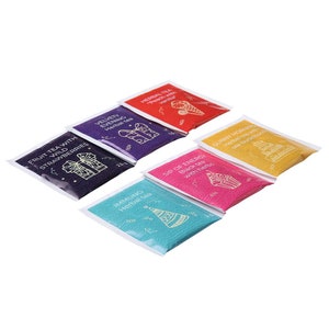 ACORUS Happy Birthday tea assortment Tea Set for Someone's Special Day 6 flavors 60 bags Gift for tea lover image 6