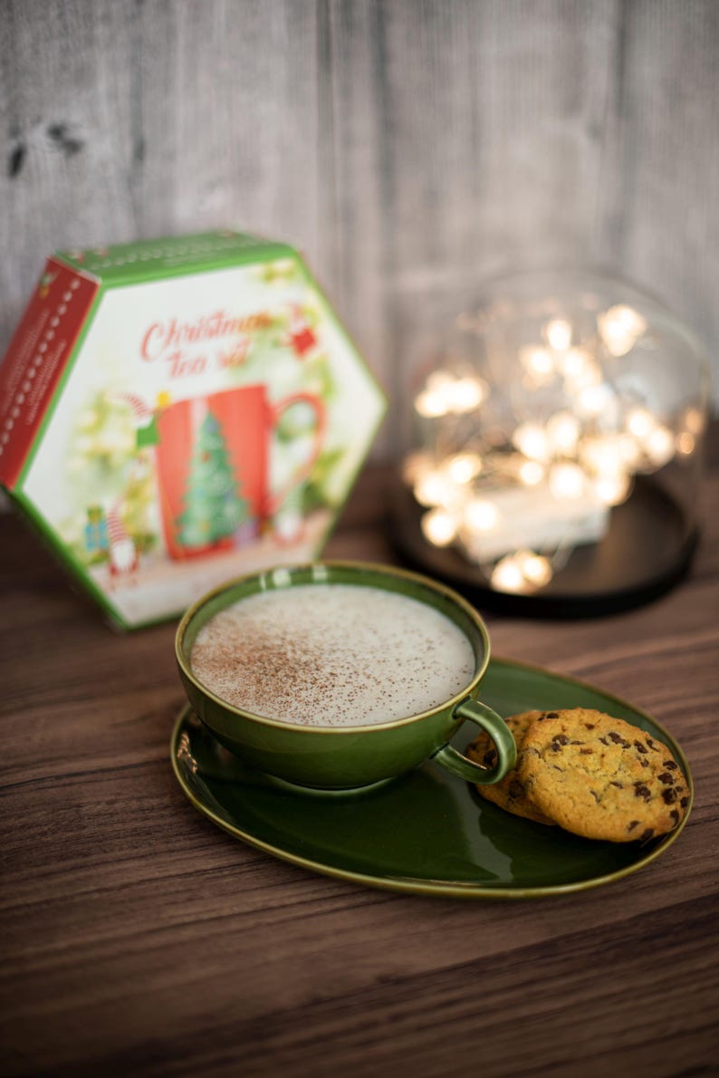 Christmas Tea Gift Set: 60 Herbal & Fruit Tea Bags image 5