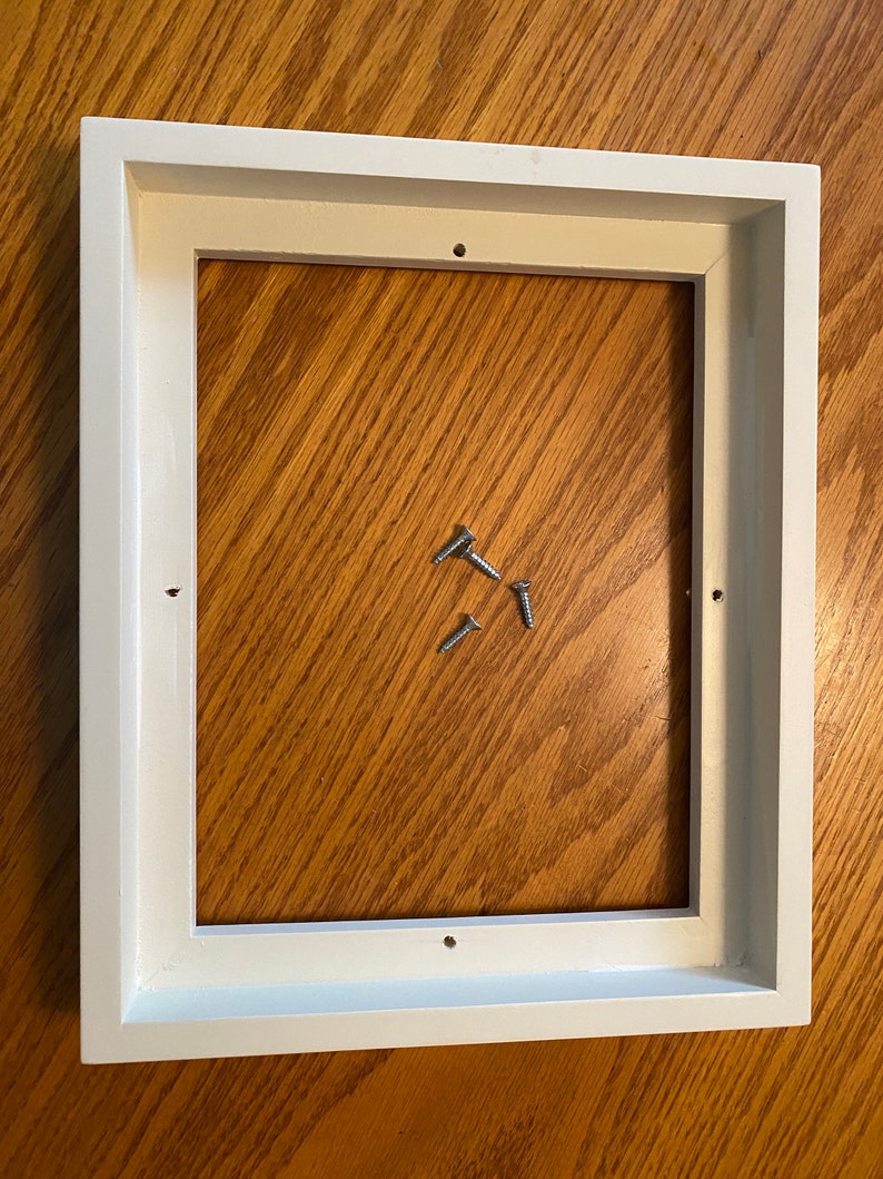 Floating Frame for Canvas Floating Frames for Canvas Etsy