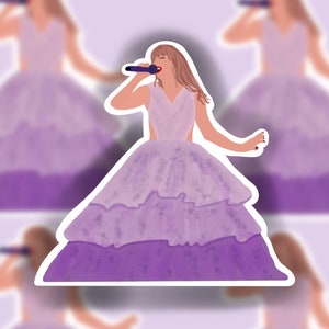 Taylor Purple Dress - Etsy