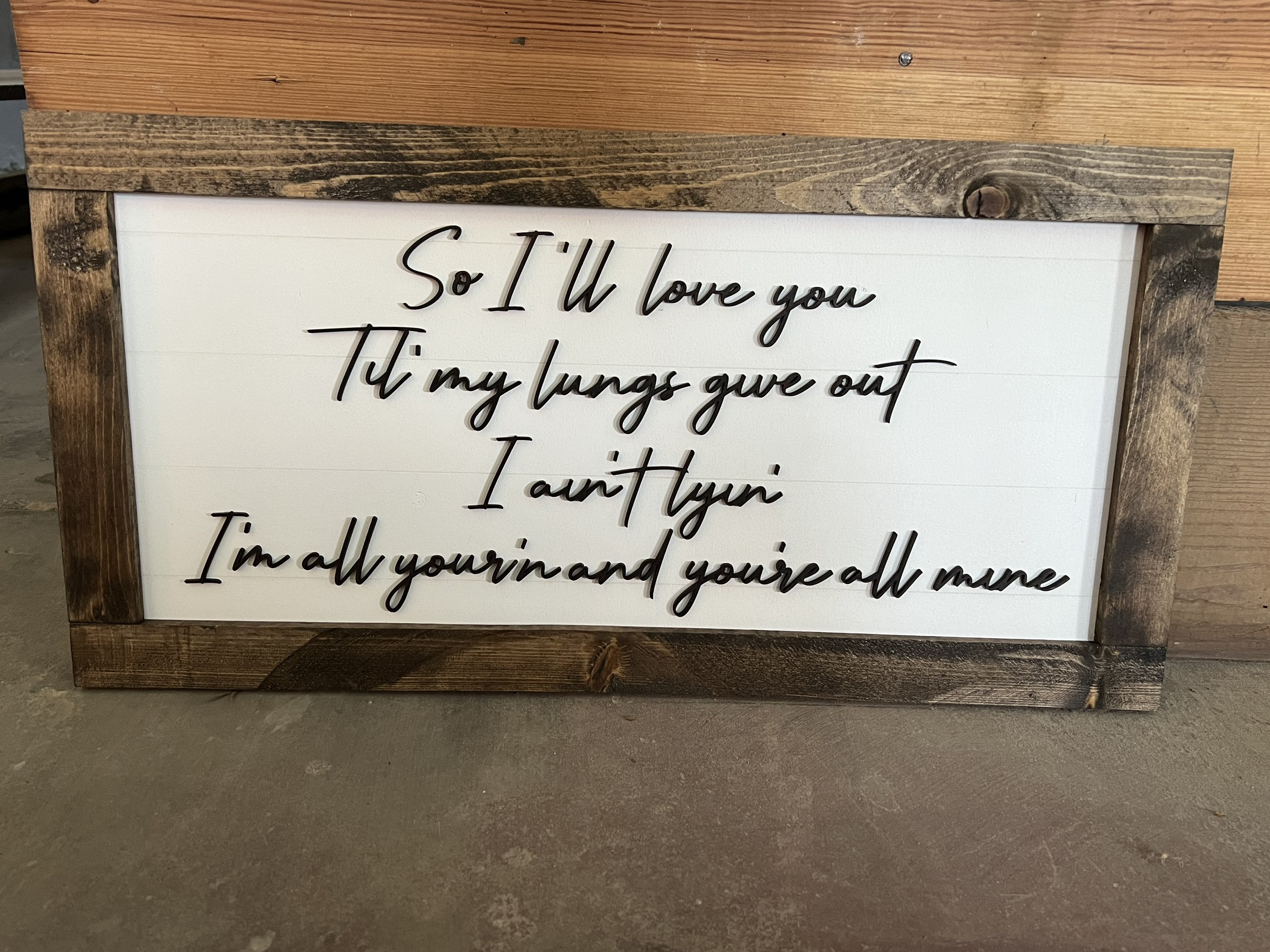 I Love You In Tyler Childers Lyrics Poster for Sale by obiwankenabi2