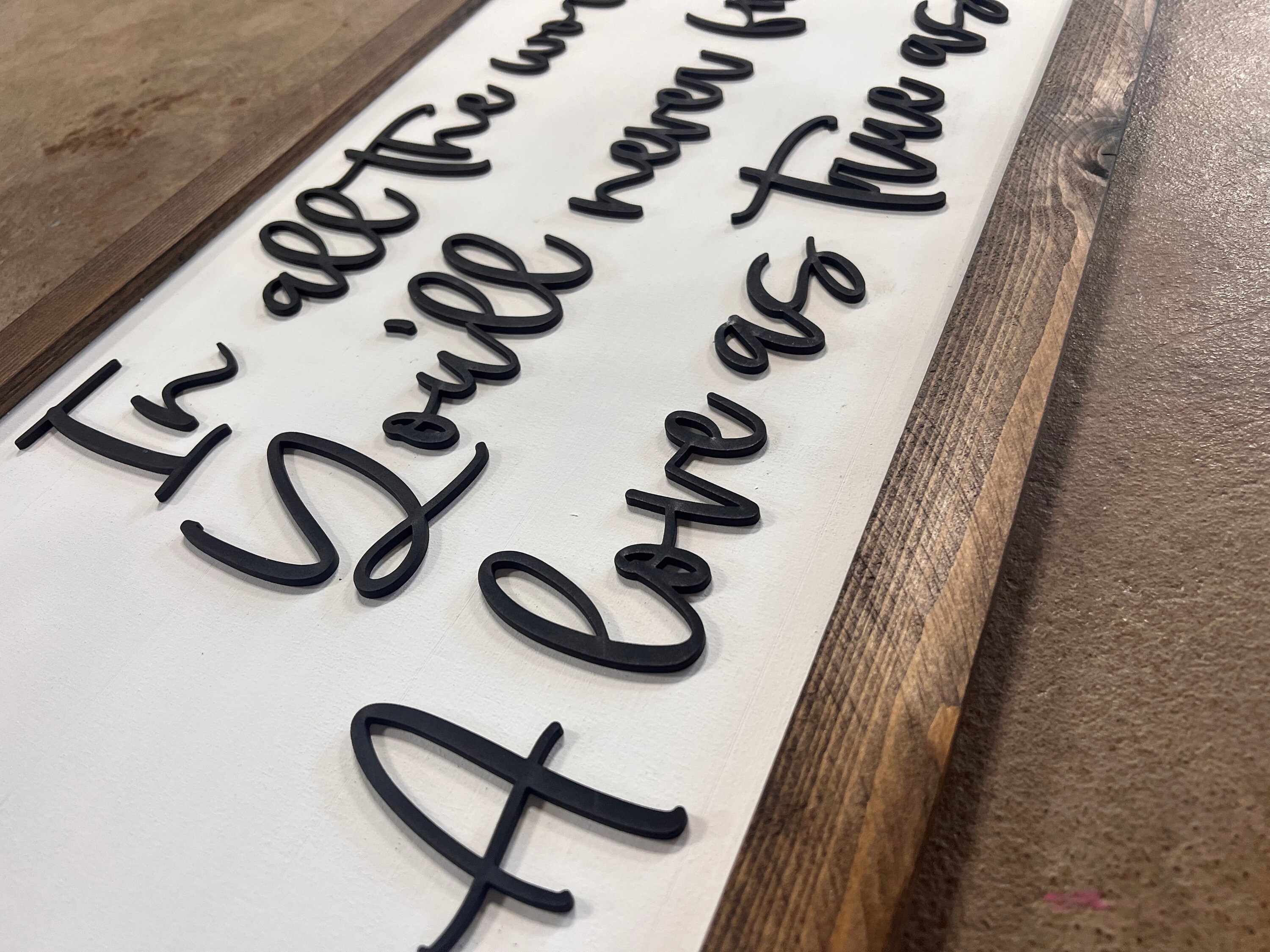 I Cross My Heart Lyrics Sign - Etsy