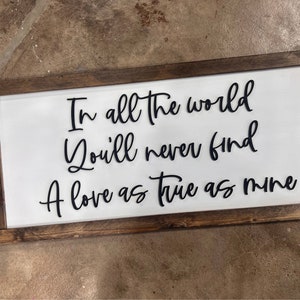 I Cross My Heart Lyrics Sign