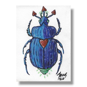 The Love Scarab