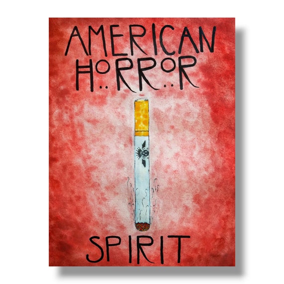 American Horror Story  | Original Painting - Jevus Vougler