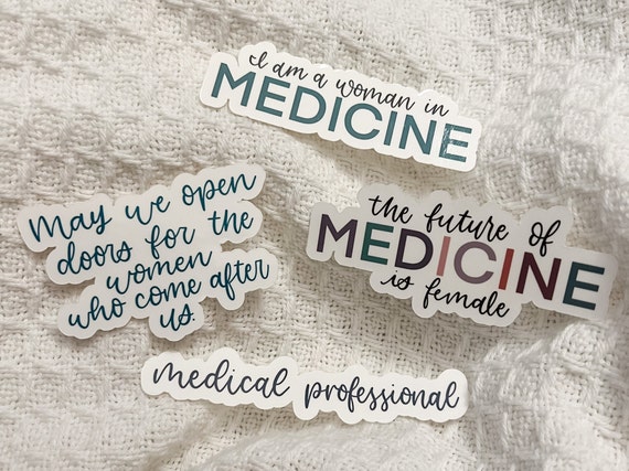Medical Professional Sticker Pack, Doctor Sticker Pack, Nurse Sticker Pack, Med School Graduation Gift, Doctor Gift, Medical Stickers