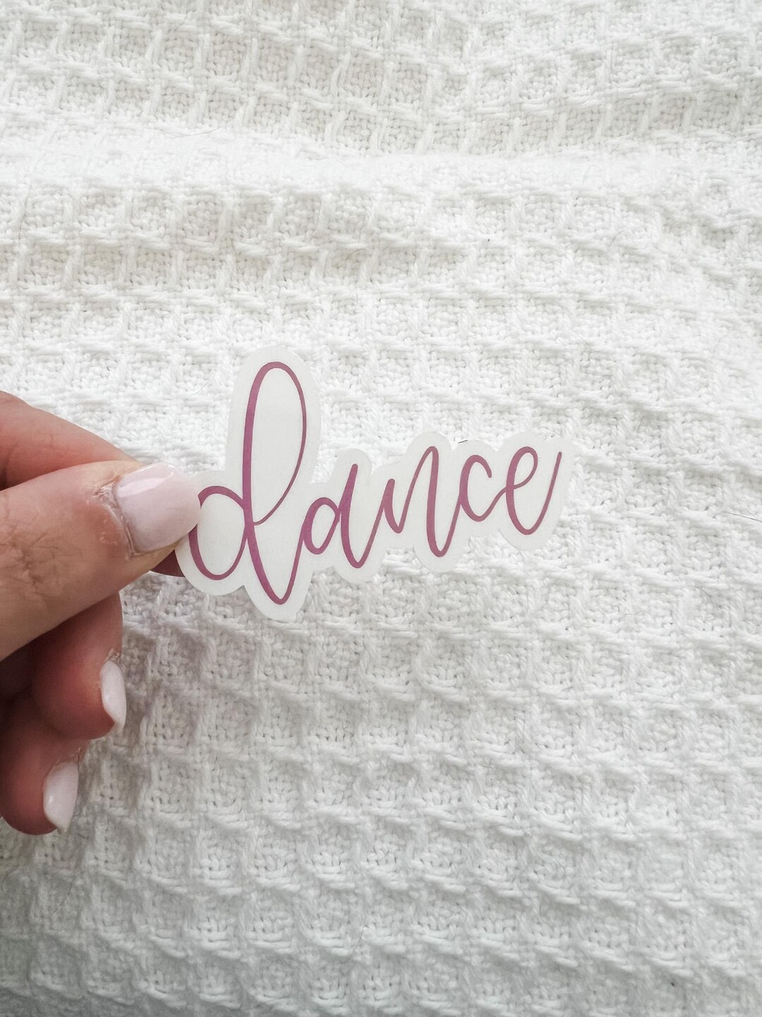 Dance Die-cut Sticker | Weatherproof With Permanent Adhesive - Etsy