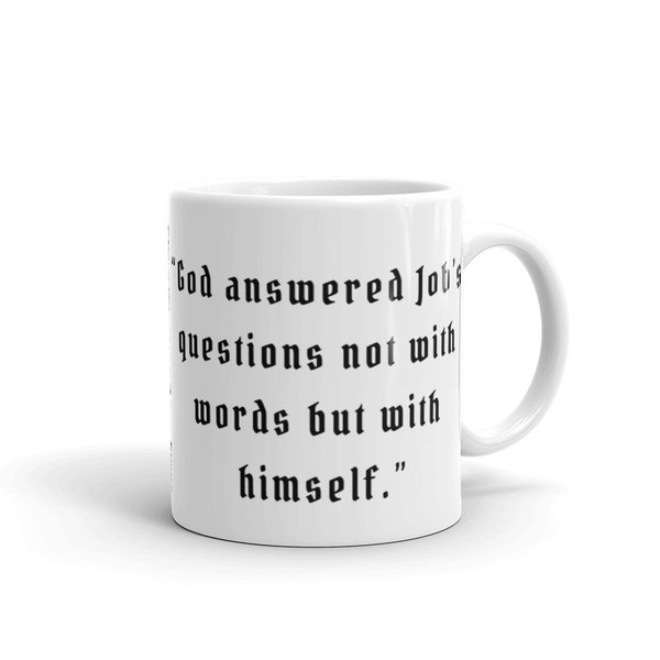 Quote Coffee Mug Etsy