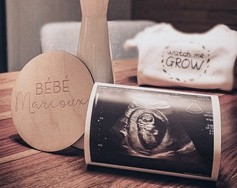 Devoilement Du Sexe Bebe Etsy Canada