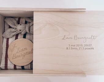 Souvenir De Naissance Etsy