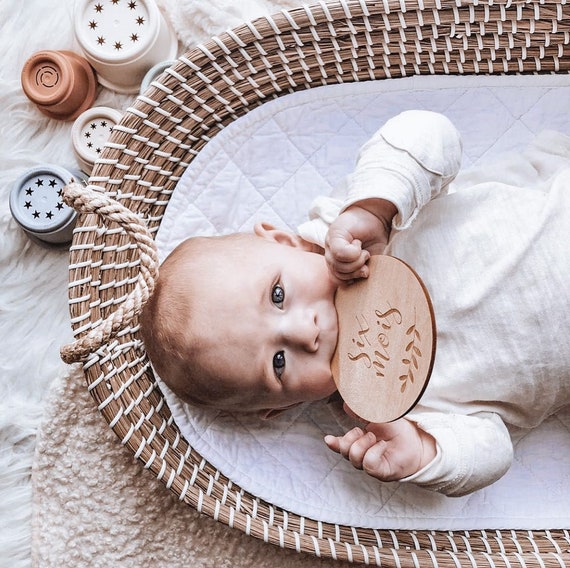 Personalized Monthly Pastilles Custom Wooden Baby Month Steps Etsy Personalized Monthly Pastilles Custom Wooden Baby Month Steps Etsy