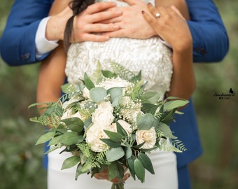 etsy bridesmaid bouquets