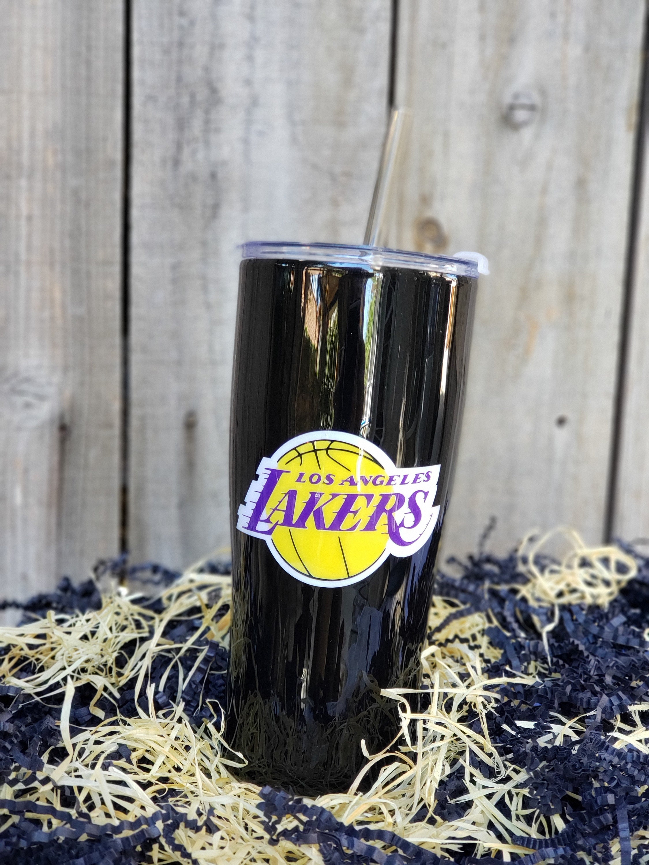 Los Angeles Lakers Tumbler Etsy
