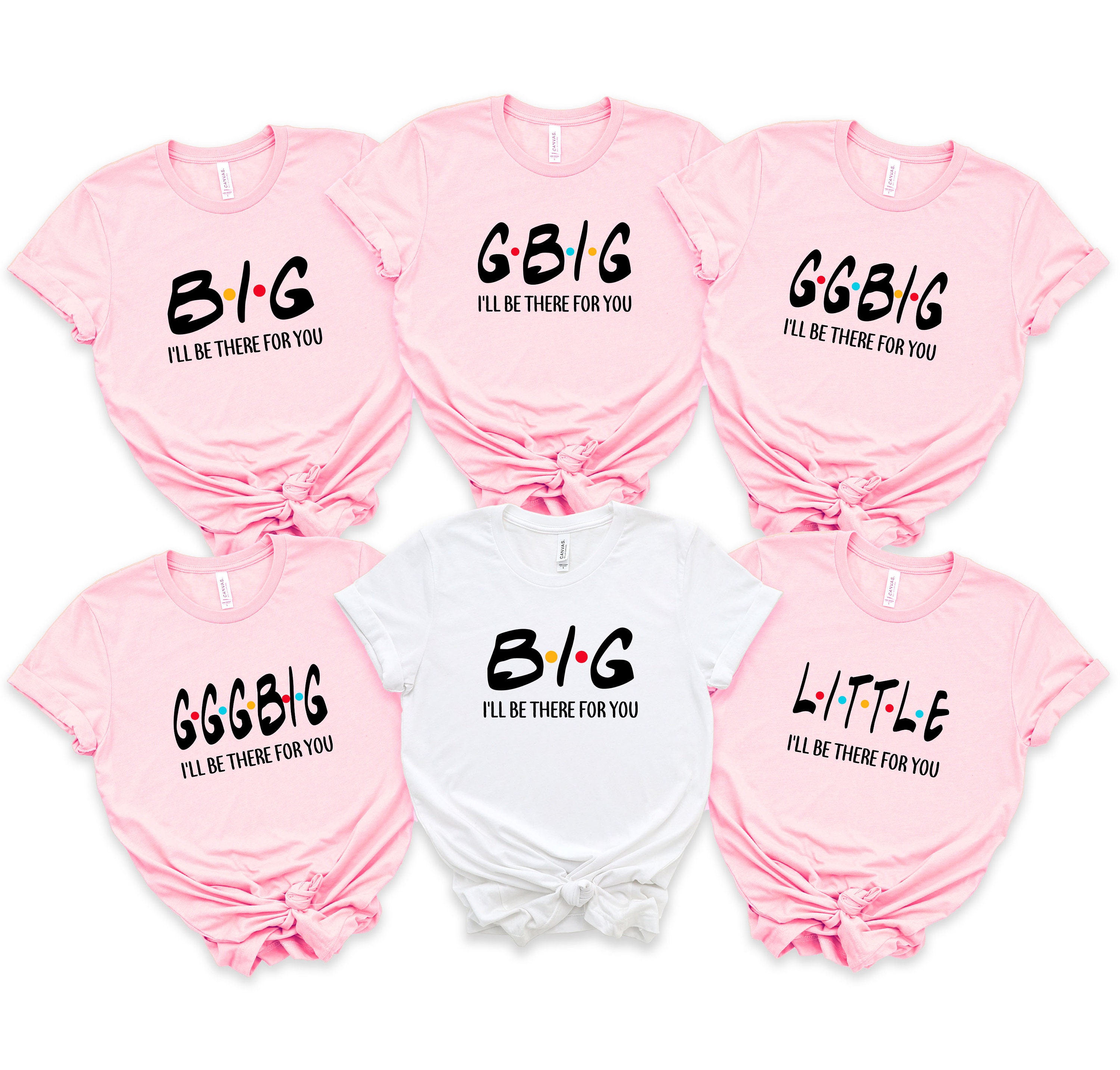 sorority family line shirts