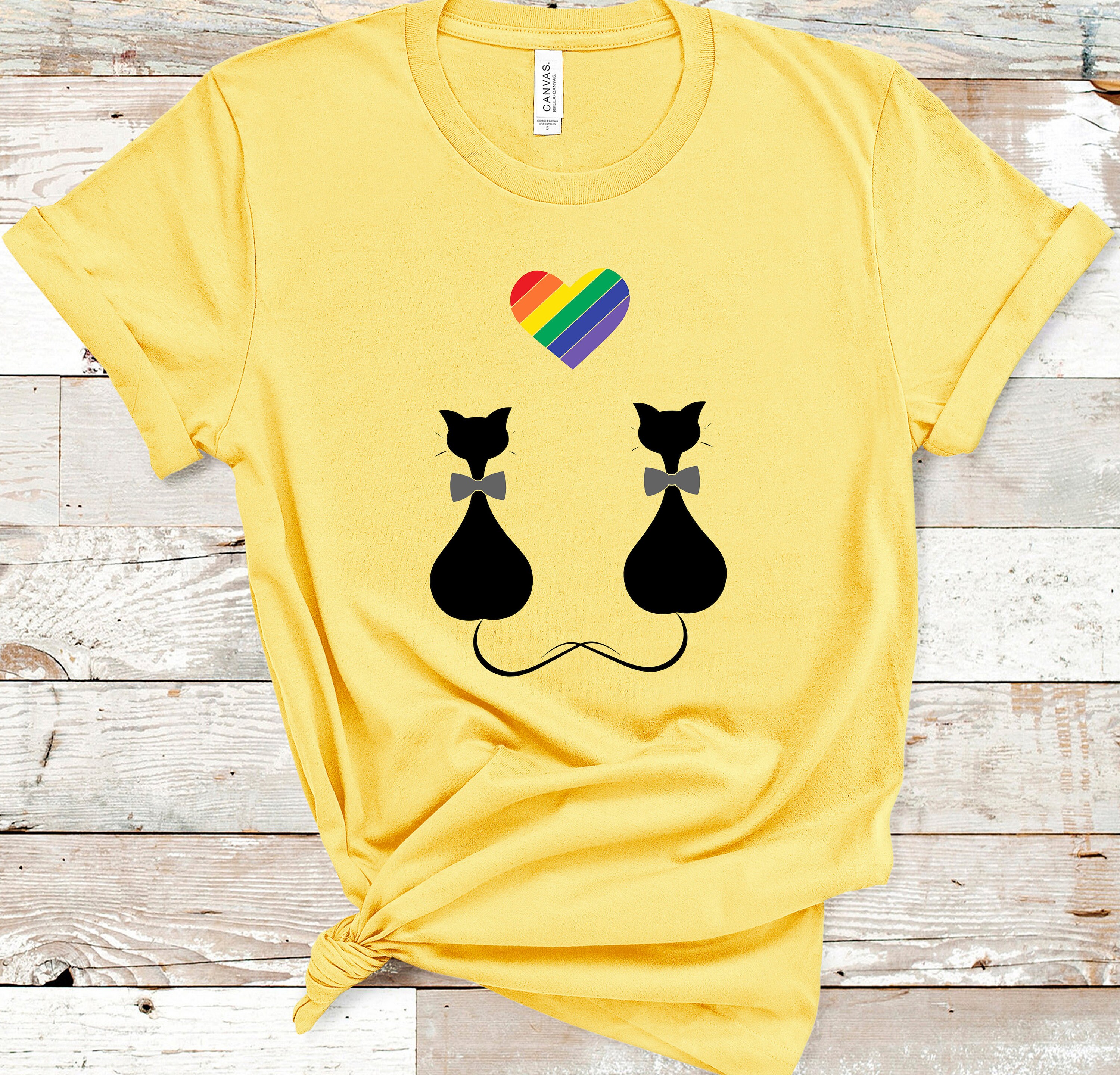 hello kitty pride shirt