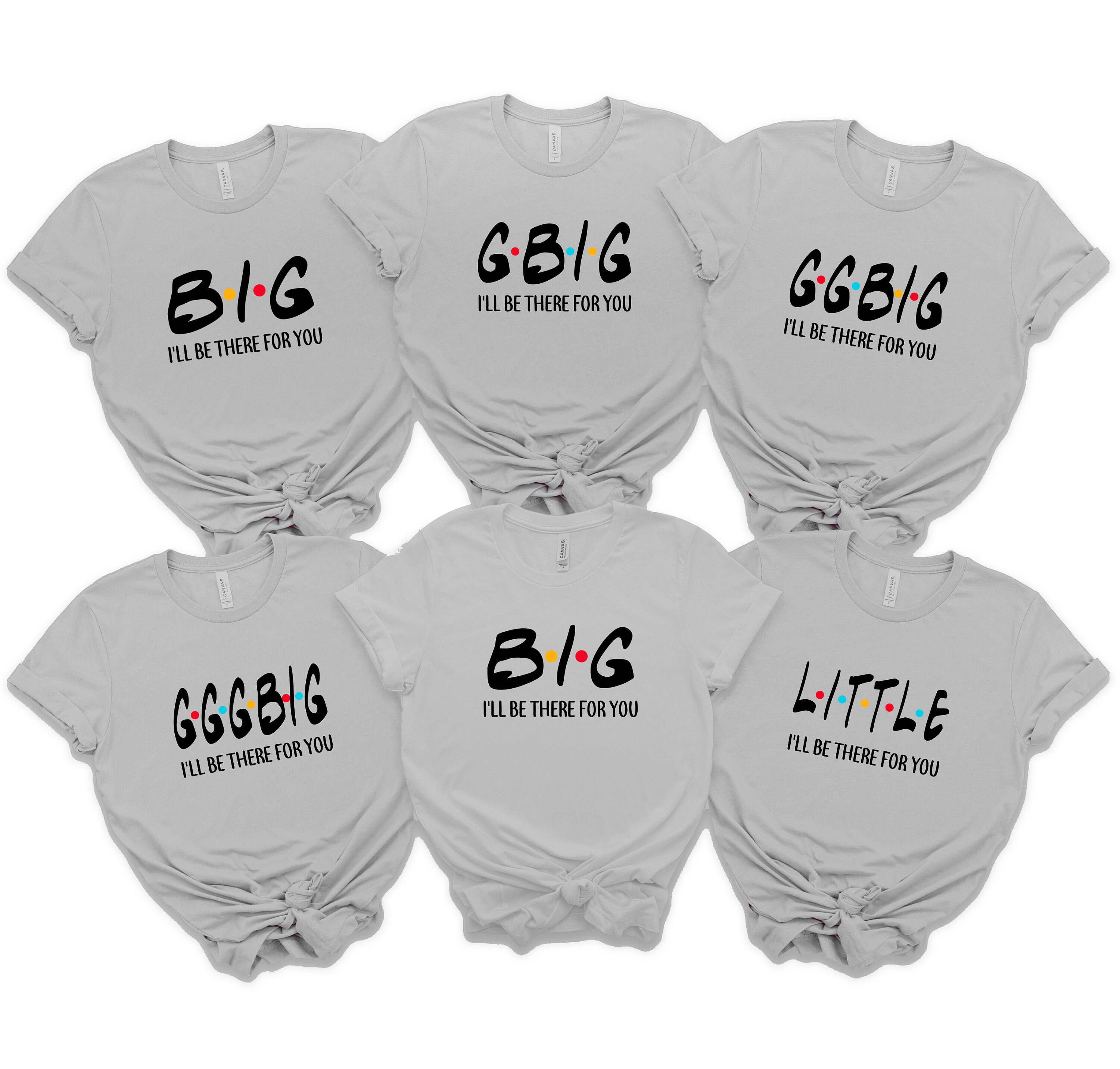 sorority family line shirts