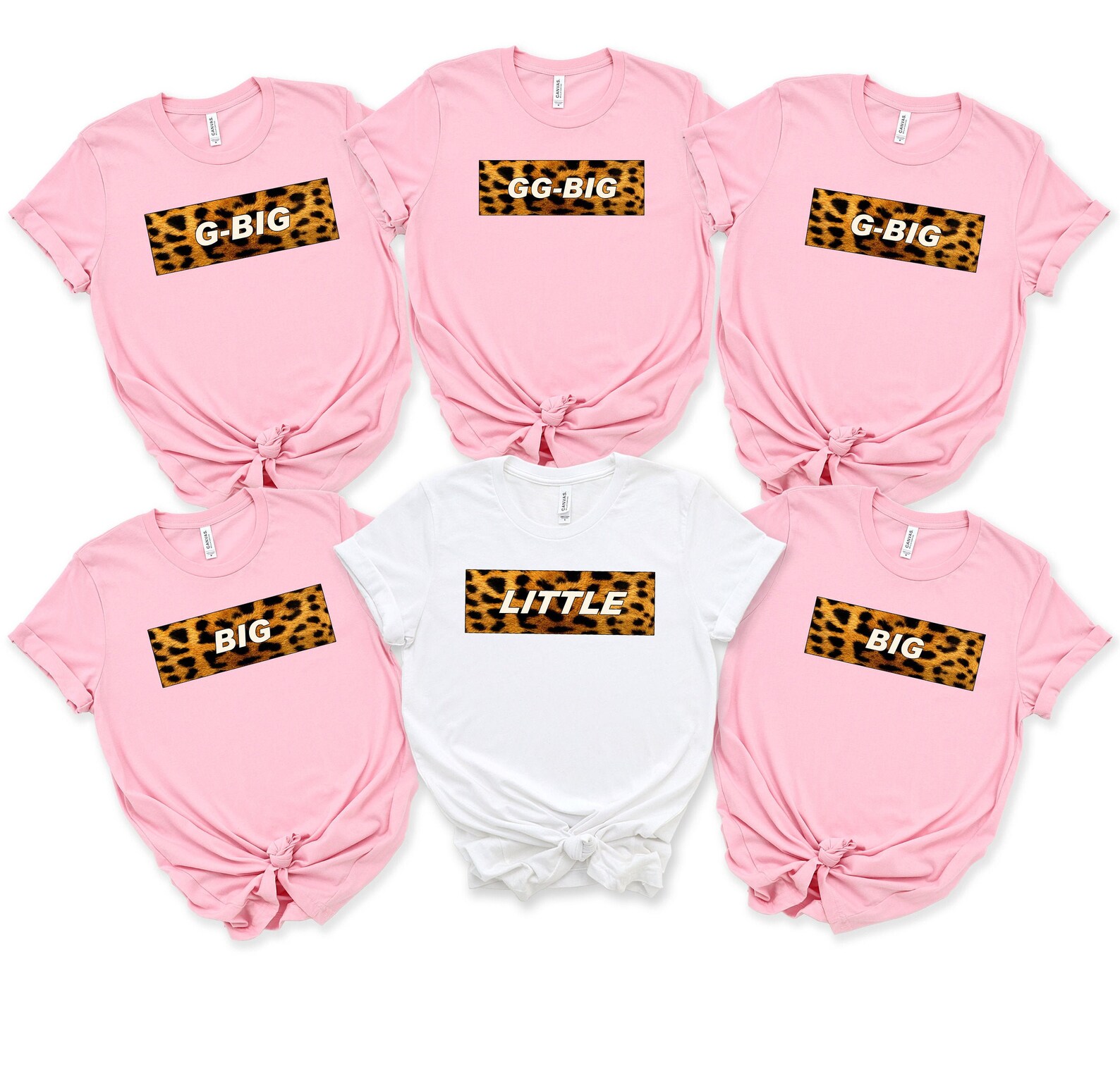 sorority family line shirts
