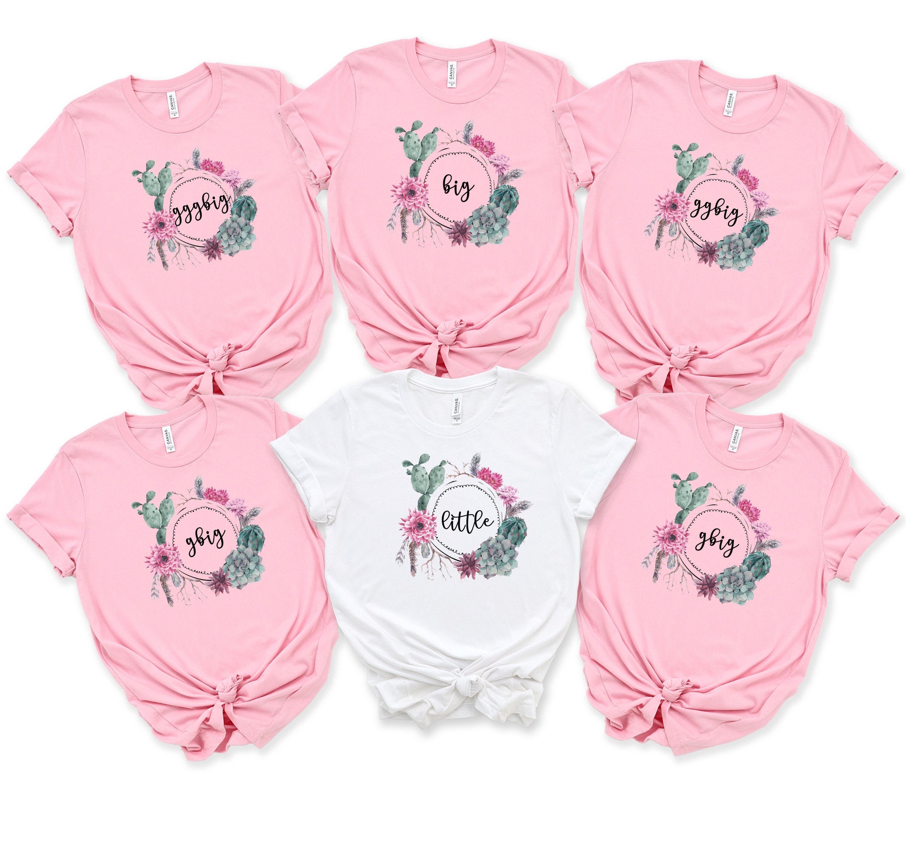 sorority family line shirts