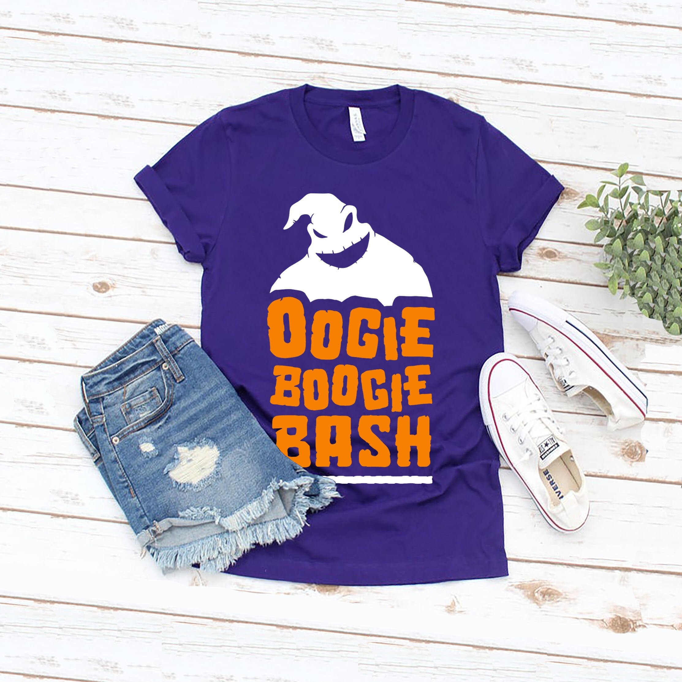 Oogie Boogie Bash Halloween Shirt Trick or Treat Hocus Etsy