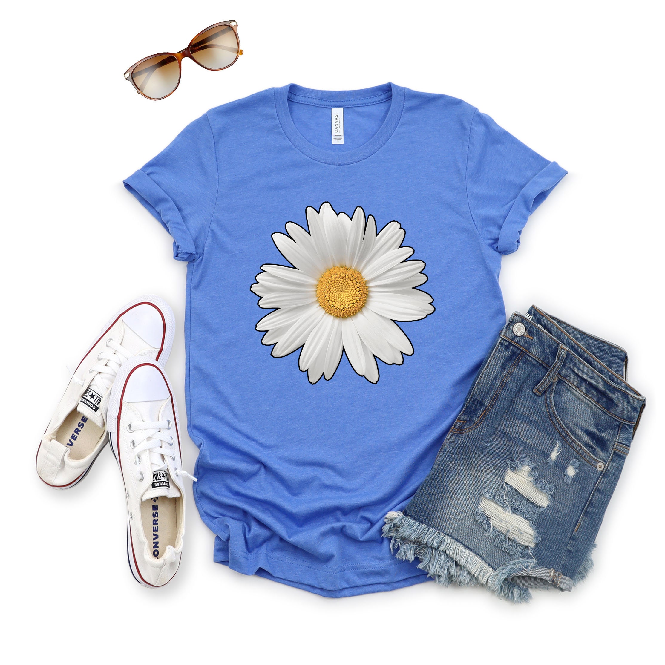 Daisy Shirt Daisy Unisex Tshirt Daisy Shirt Daisy Tee Etsy