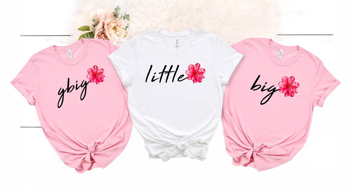 sorority family line shirts
