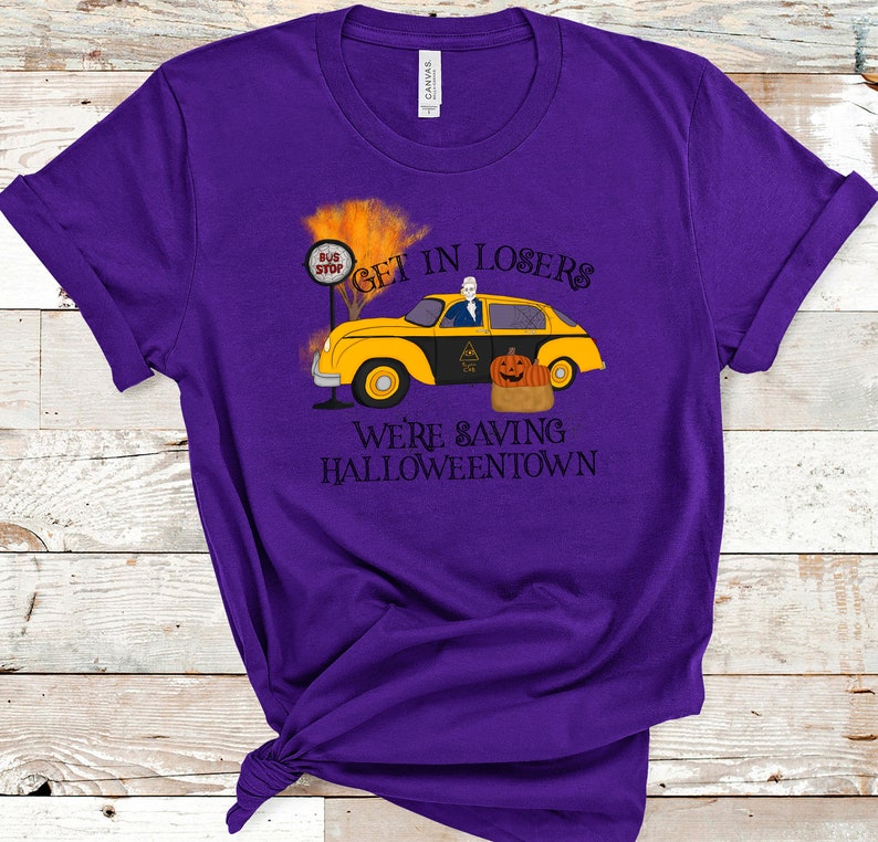 halloweentown shirt ideas