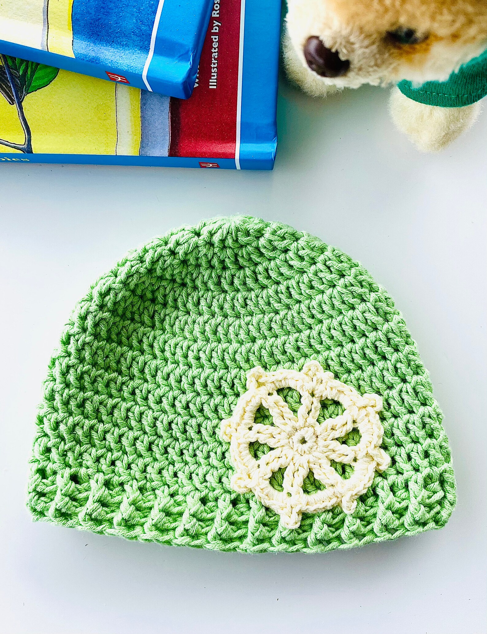Crochet Newborn Baby Hat 03 Month Baby Beanie Etsy Singapore